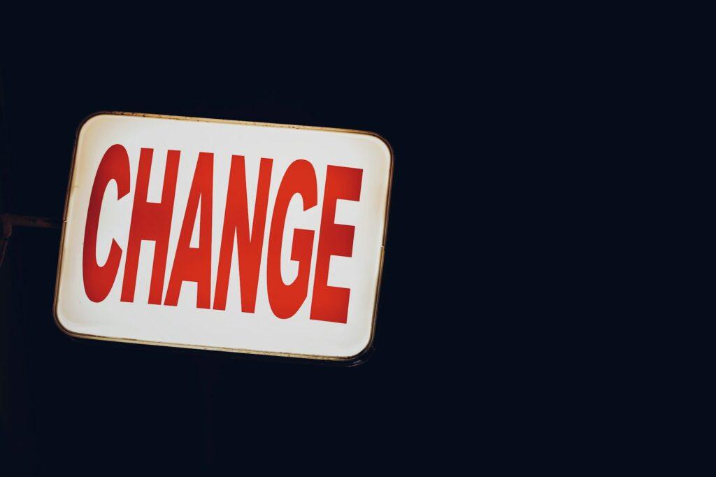 D FINITIONS ET USAGES DE CHANGER visual data 2
